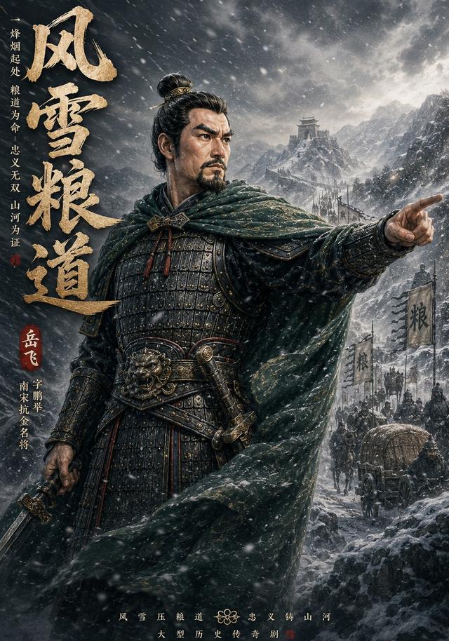 风雪粮道 cover