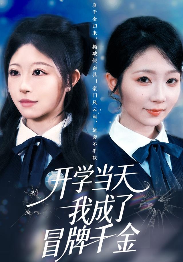 开学当天我成了冒牌千金封面图
