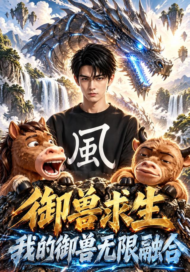 御兽求生：我的御兽无限融合 cover