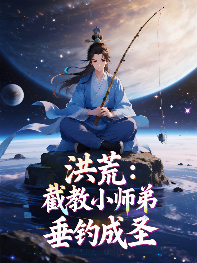 洪荒：截教小师弟，垂钓成圣