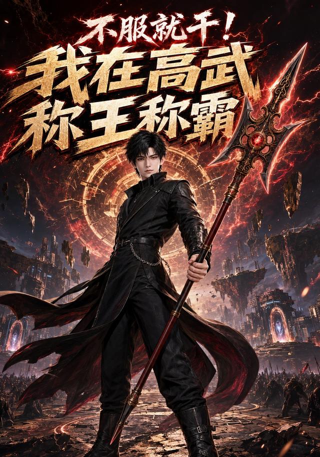 不服就干我在高武称王称霸 cover