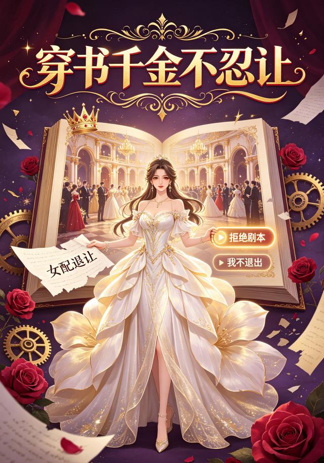 穿书千金不忍让