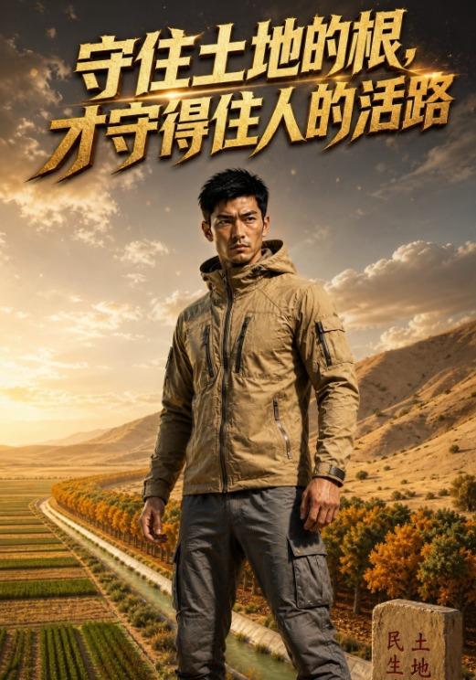 守住土地的根，才守得住人的活路 cover