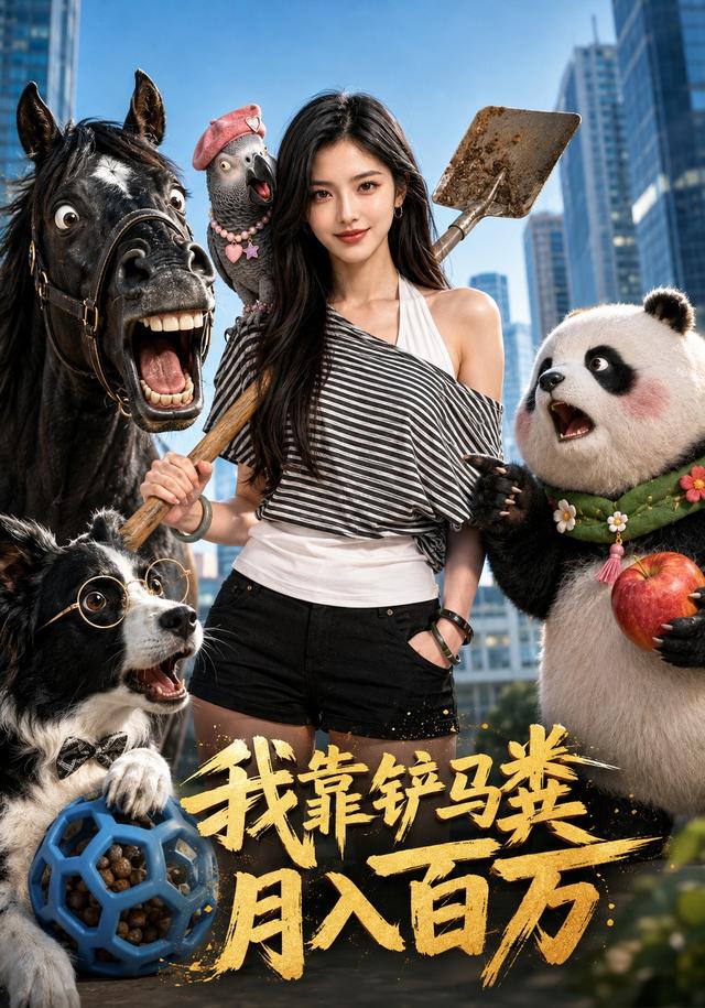 我靠铲马粪月入百万 cover