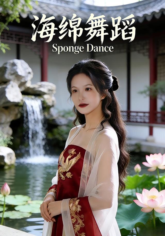 海绵舞蹈封面图