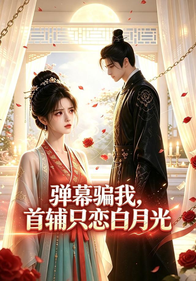 弹幕骗我，首辅只恋白月光 cover