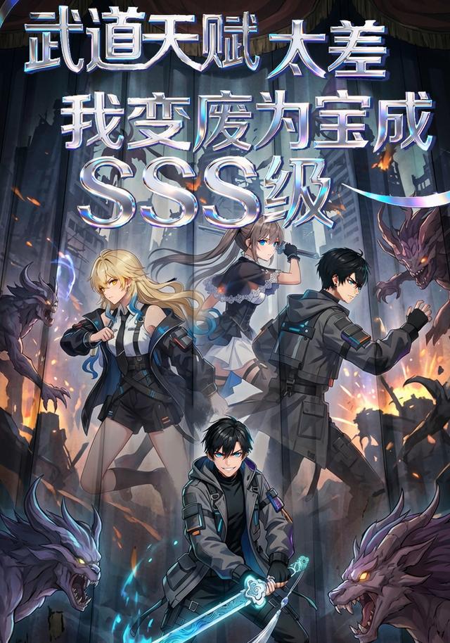 武道天赋太差？我变废为宝成SSS级封面图