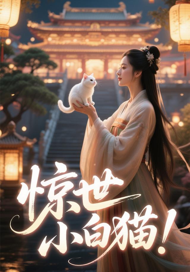 惊世小白猫封面图