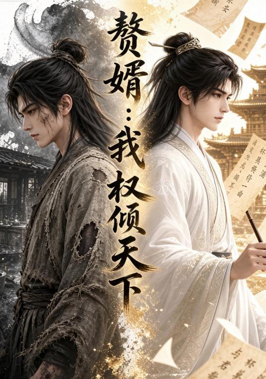 赘婿：我权倾天下 cover