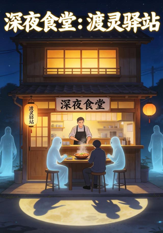 深夜食堂：渡灵驿站封面图