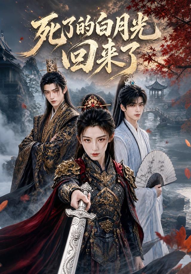 死了的白月光回来了 cover