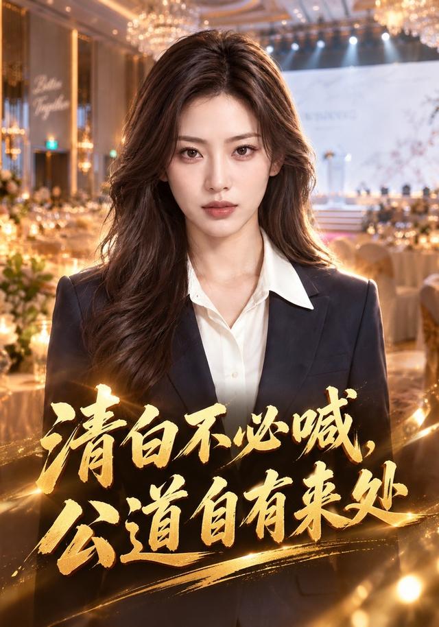 清白不必喊，公道自有来处