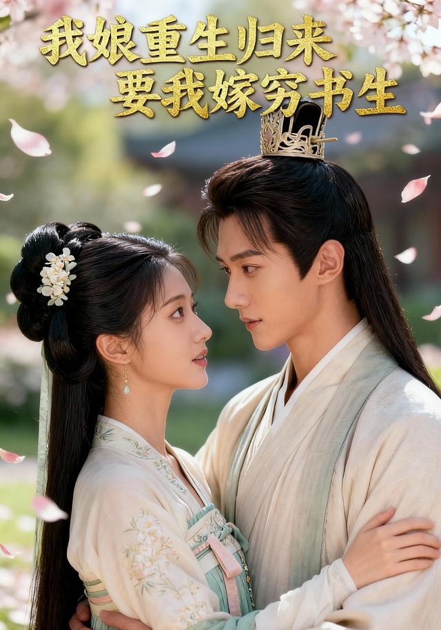 我娘重生归来要我嫁穷书生封面图