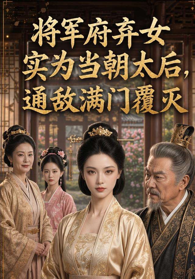 将军府弃女实为当朝太后，通敌满门覆灭