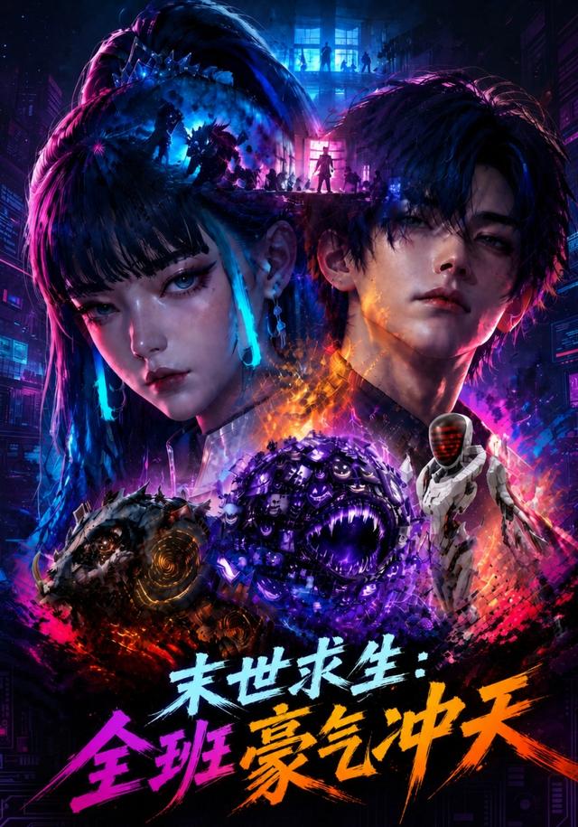 末世求生：全班豪气冲天 cover