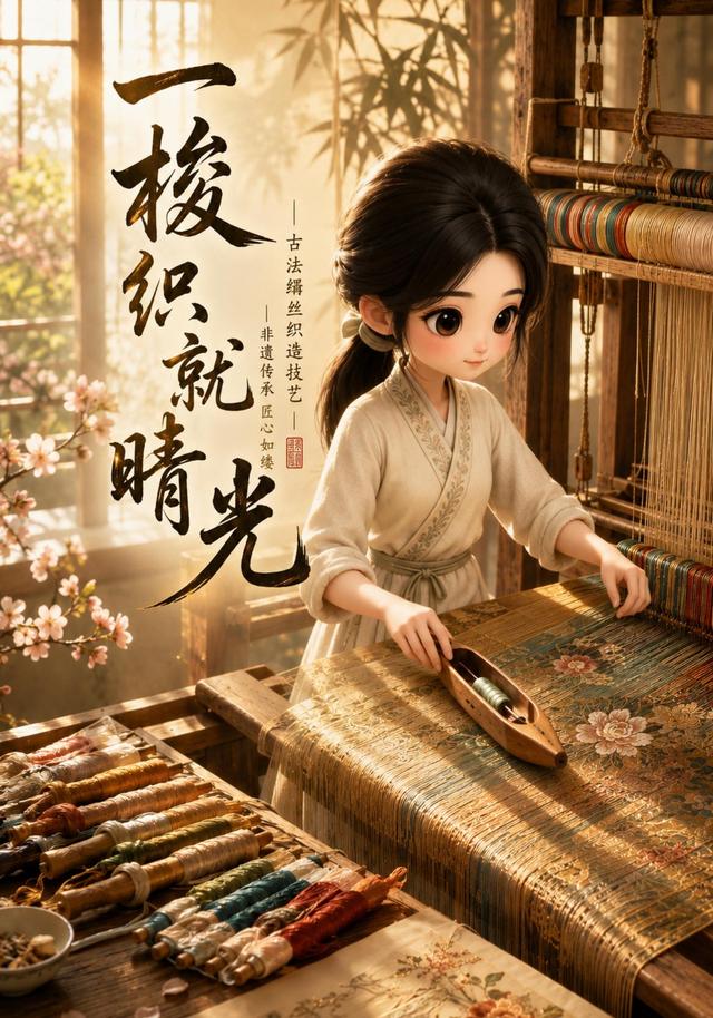 一梭织就晴光 cover