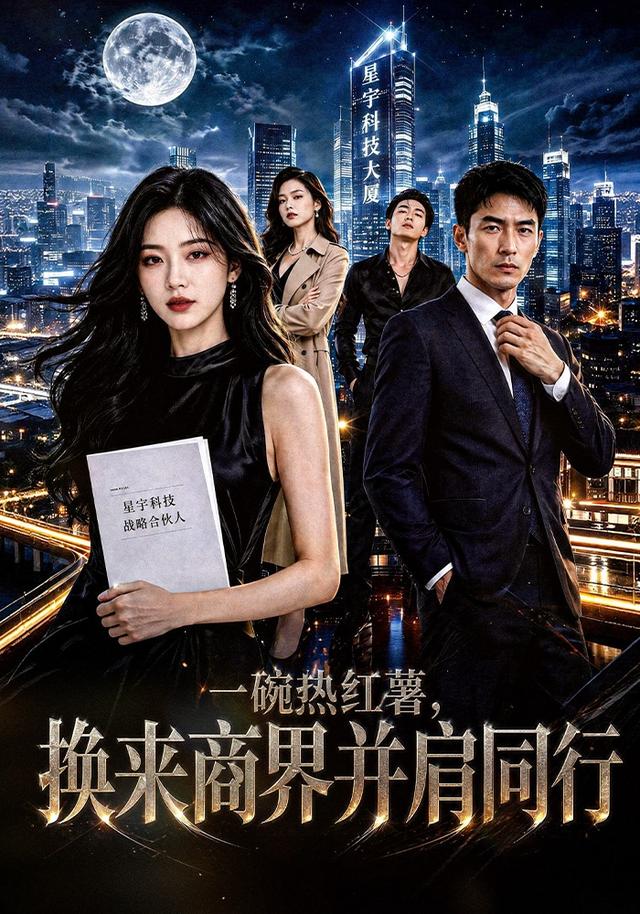 一碗热红薯，换来商界并肩同行 cover