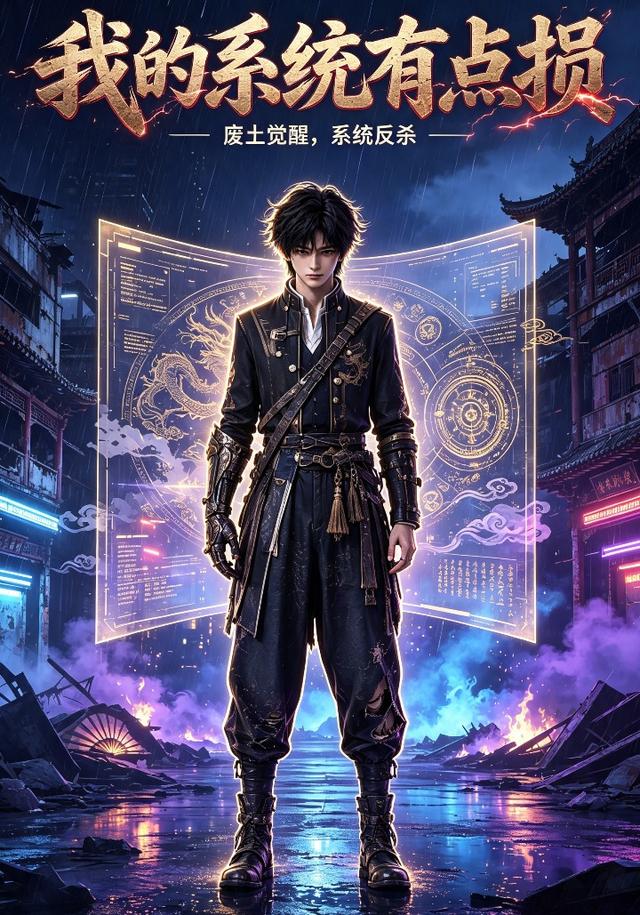 我的系统有点损 cover
