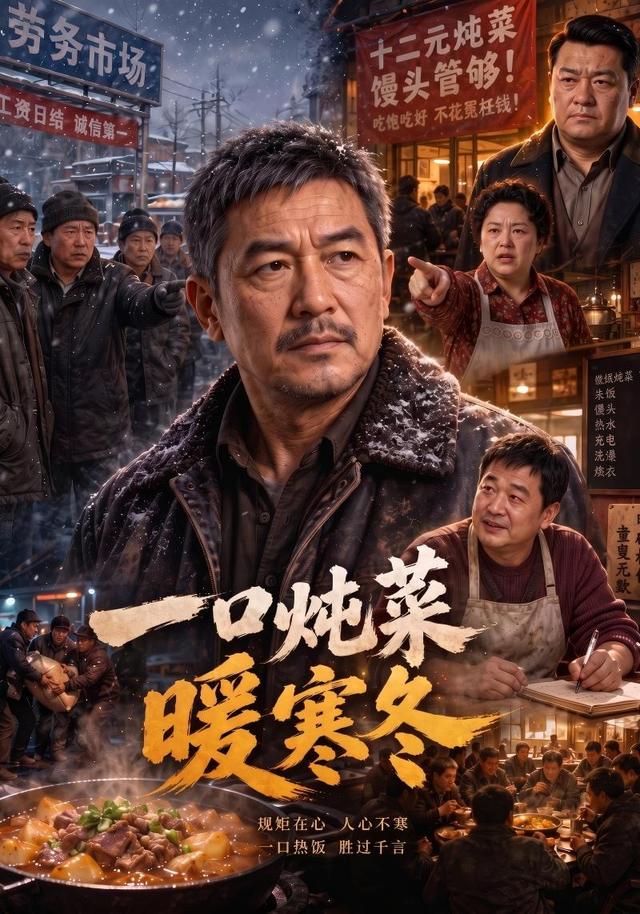 一口炖菜暖寒冬