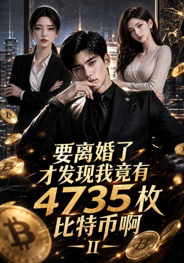 要离婚了才发现我竟有4735枚比特币啊Ⅱ cover