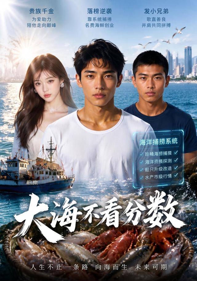 大海不看分数 cover