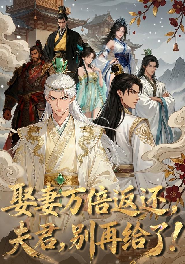 娶妻万倍返还，夫君，别再给了封面图