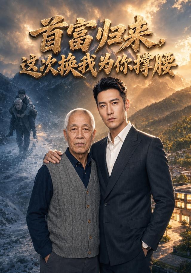 首富归来，这次换我为你撑腰 cover