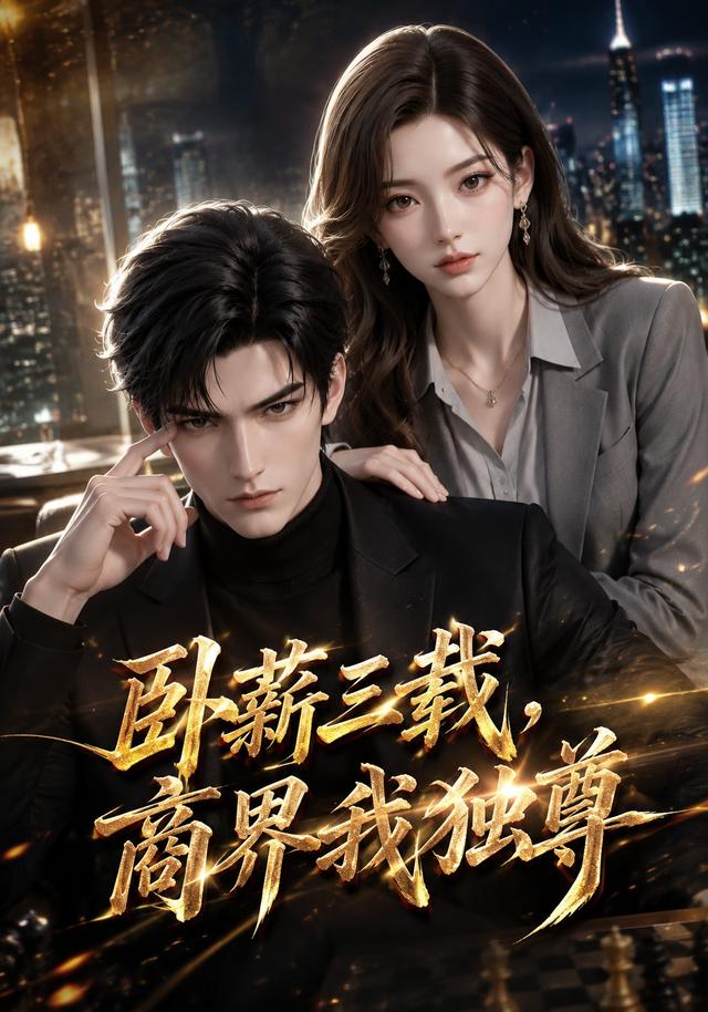 卧薪三载，商界我独尊封面