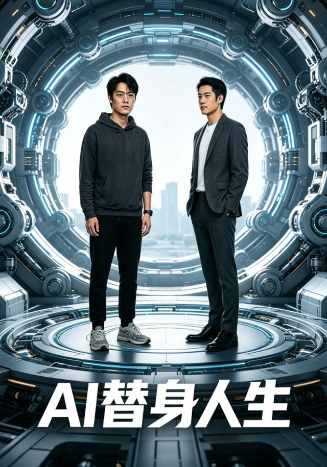 AI替身人生 cover