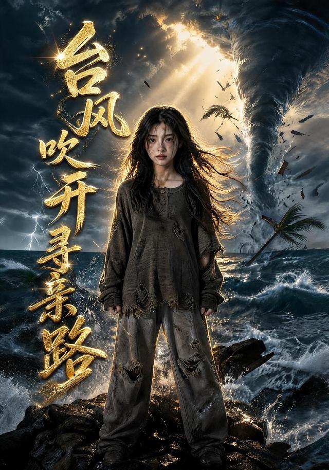 台风吹开寻亲路 cover