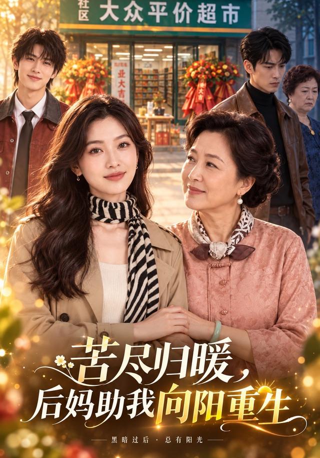 苦尽归暖，后妈助我向阳重生