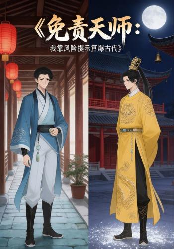 免责天师：我靠风险提示算爆古代封面图