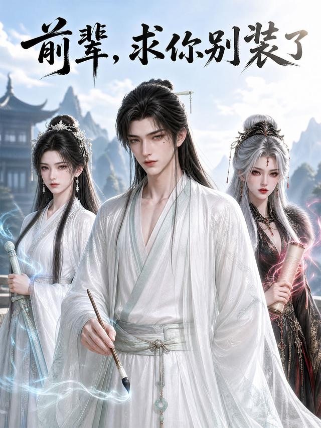 前辈，求你别装了