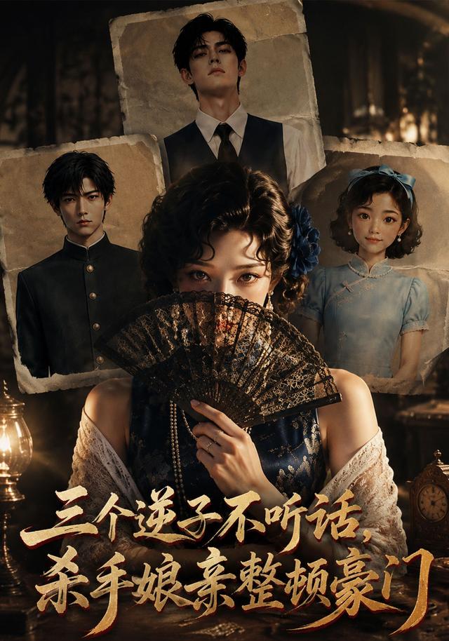 三个逆子不听话，杀手娘亲整顿豪门
