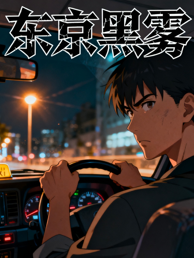 东京黑雾封面图
