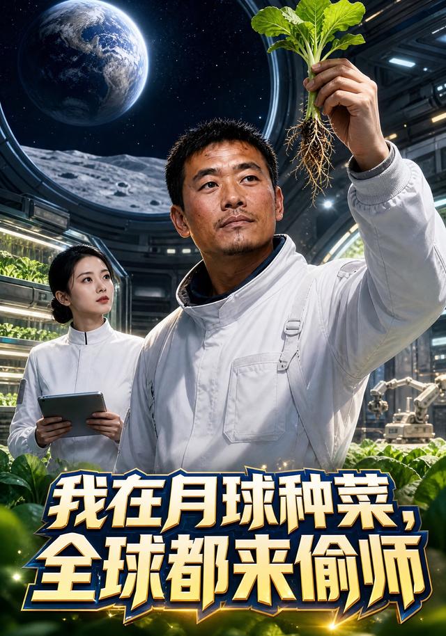 我在月球种菜，全球都来偷师 cover