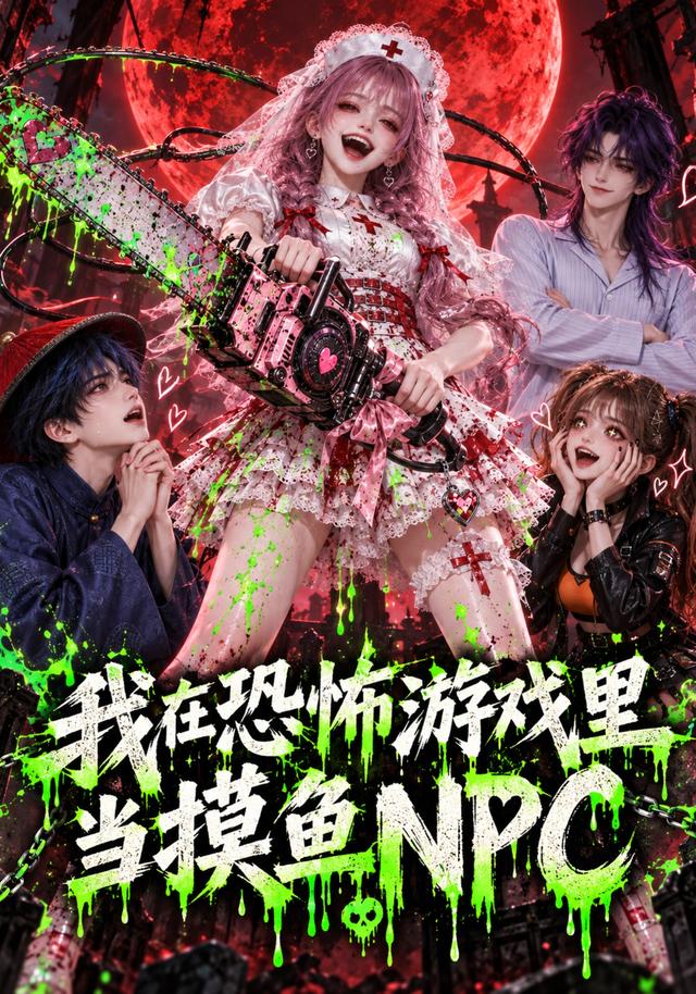 我在恐怖游戏里当摸鱼NPC