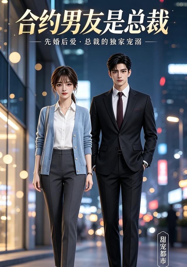 合约男友是总裁