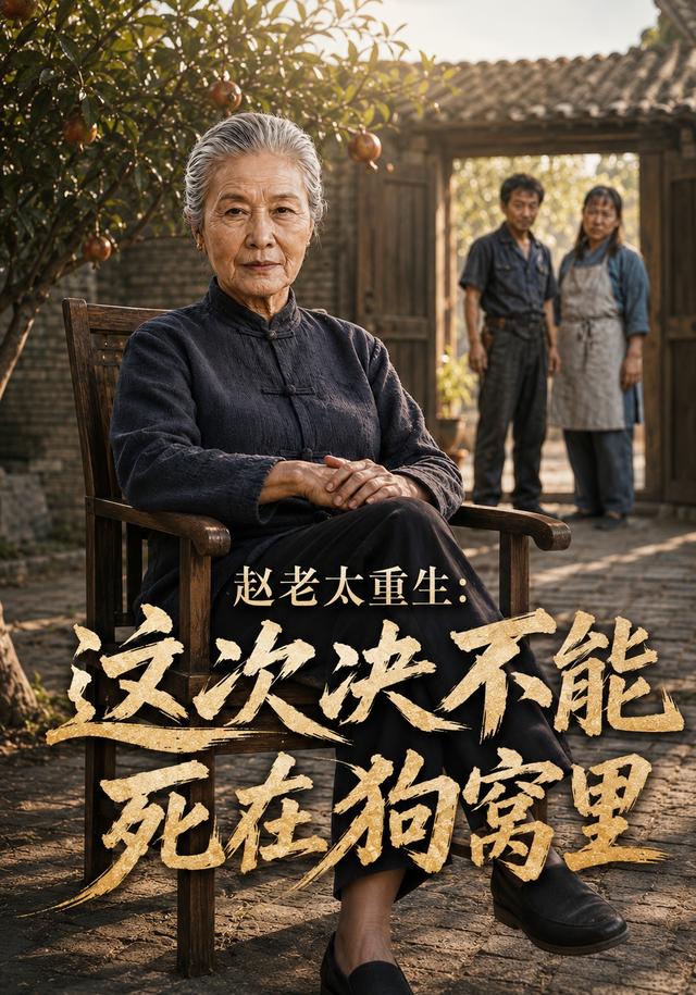 赵老太重生：这次决不能死在狗窝里 cover