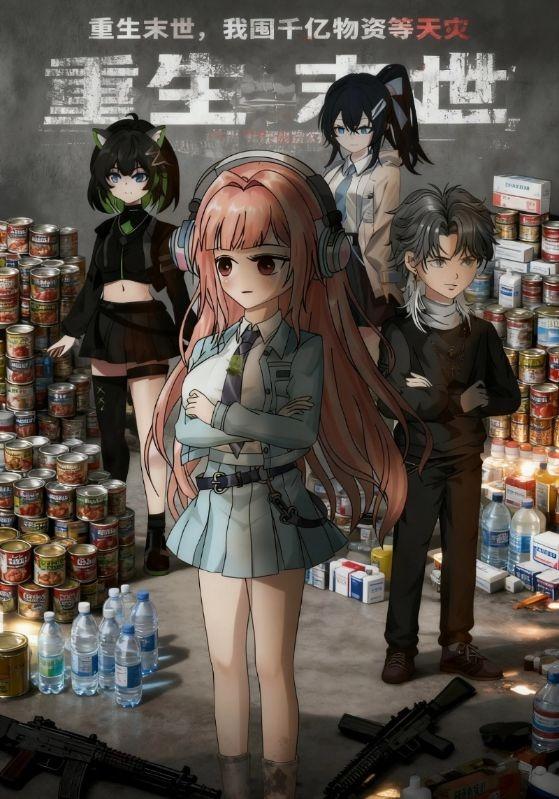 重生末世，我囤千亿物资等天灾封面图