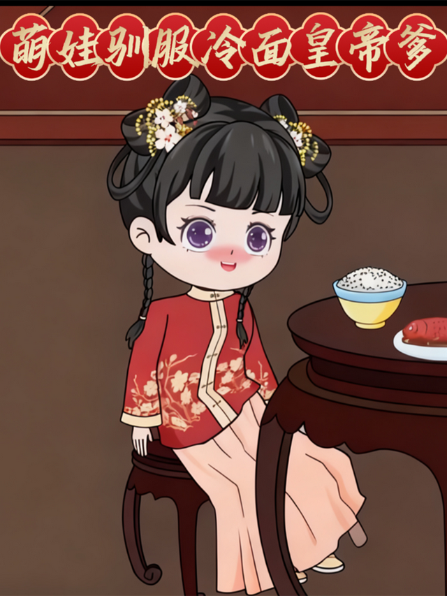 萌娃驯服冷面皇帝爹封面图