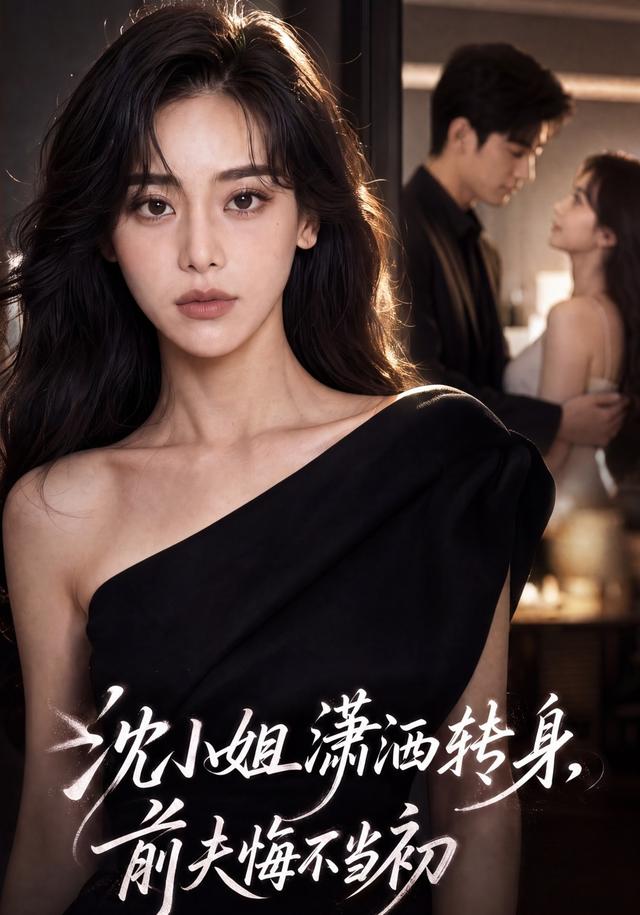 沈小姐潇洒转身，前夫悔不当初 cover