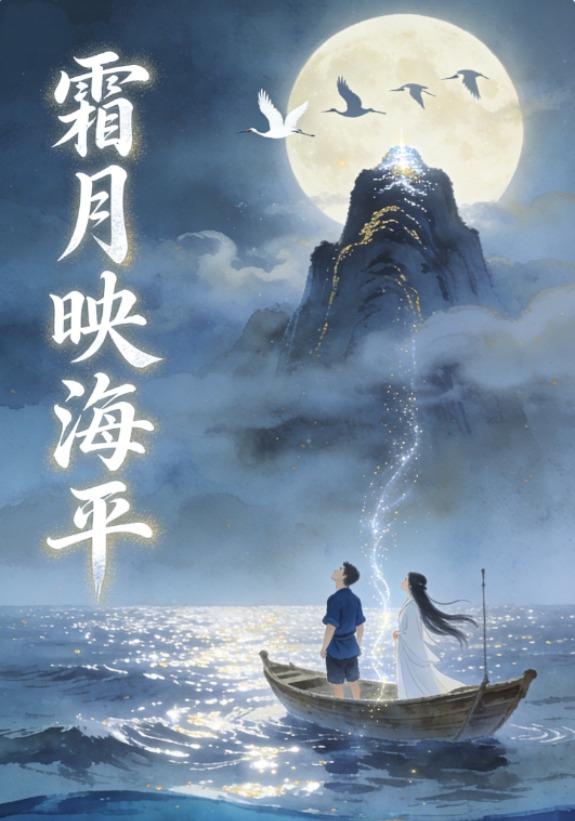 霜月映海平封面图