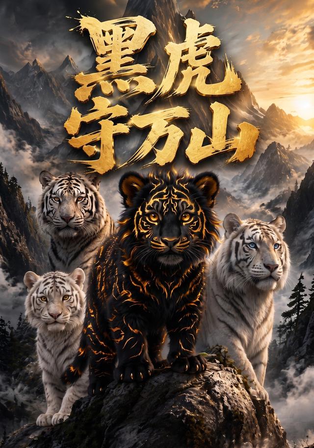 黑虎守万山