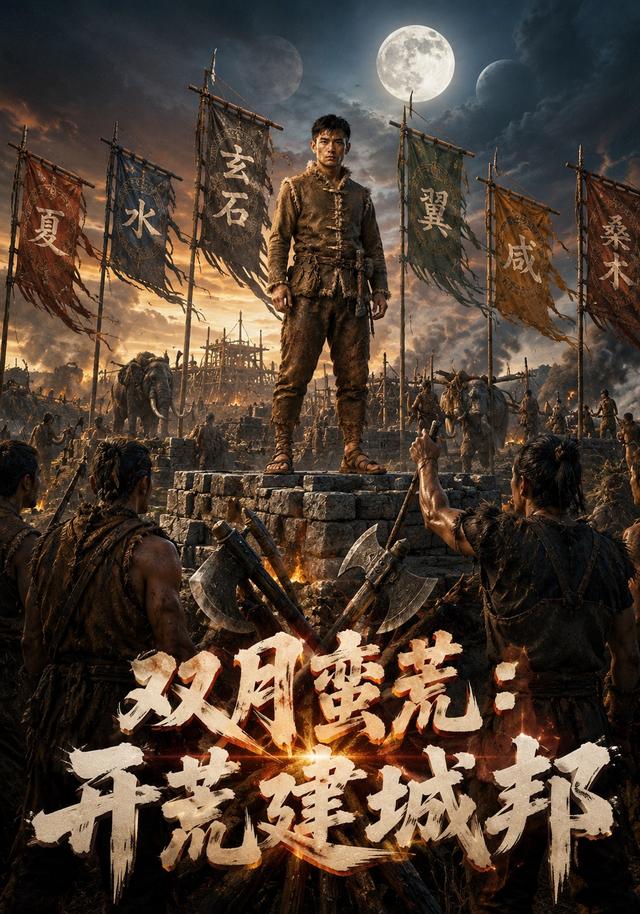 双月蛮荒：开荒建城邦 cover