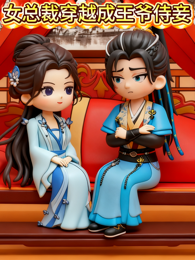 女总裁穿越成王爷侍妾
