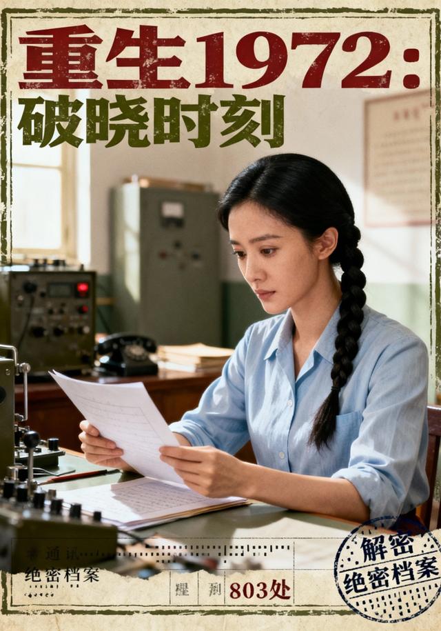 重生1972：破晓时刻封面图