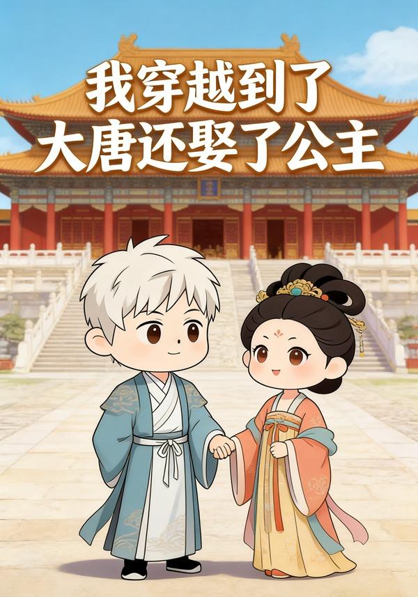 我穿越到了大唐还娶了公主封面图