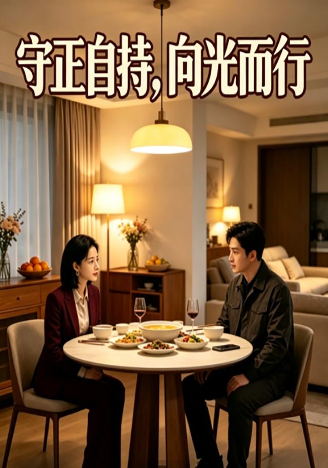 守正自持,向光而行