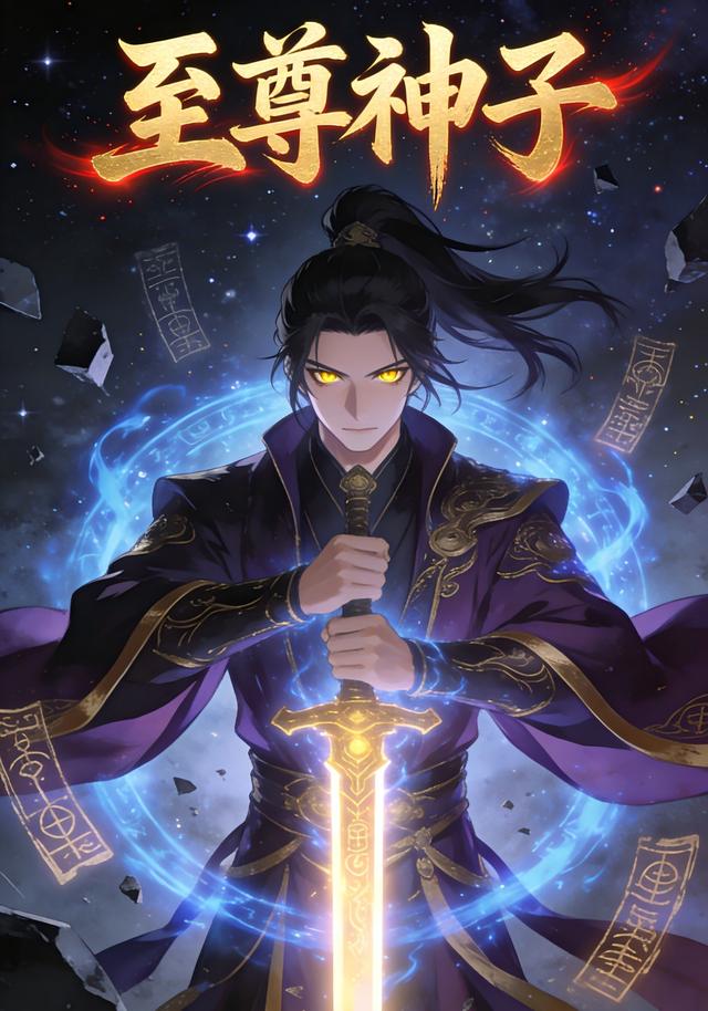至尊神子 第一季封面图